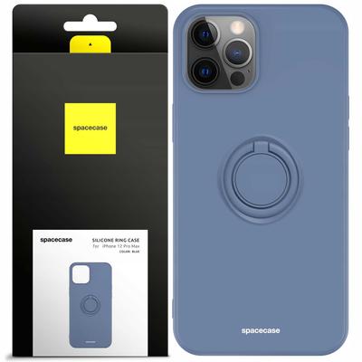 Силиконовое кольцо Sc для iPhone 12 Pro Max, синее