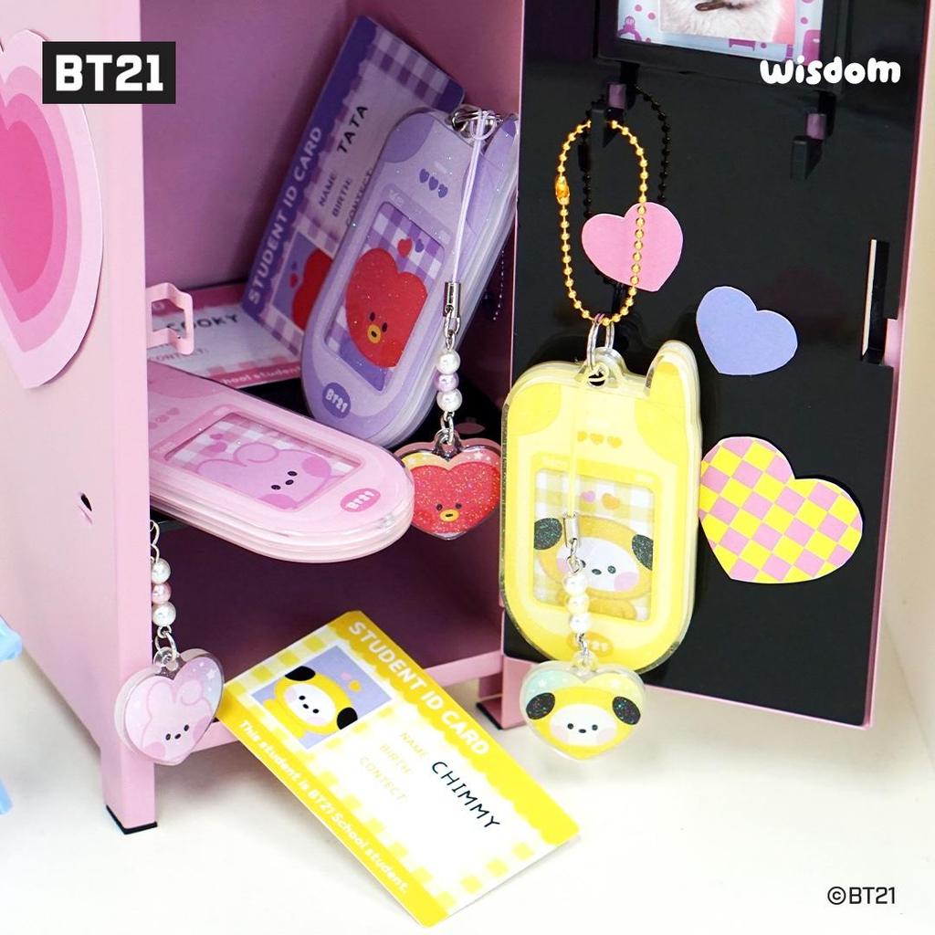 Брелок для телефона в стиле ретро BT21 Minini