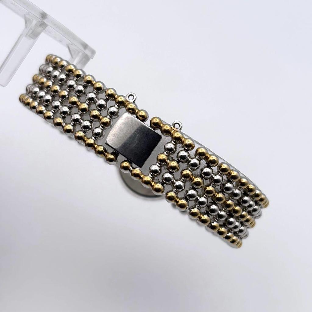 [USED] SEIKO Quartz Gold and Silver Women's Watch GOLD SILVER