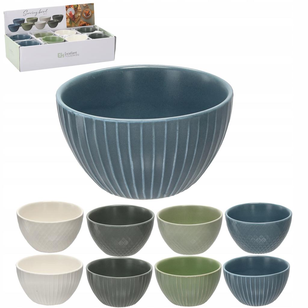 Small Porcelain Bowl, Various Patterns, 1 Piece