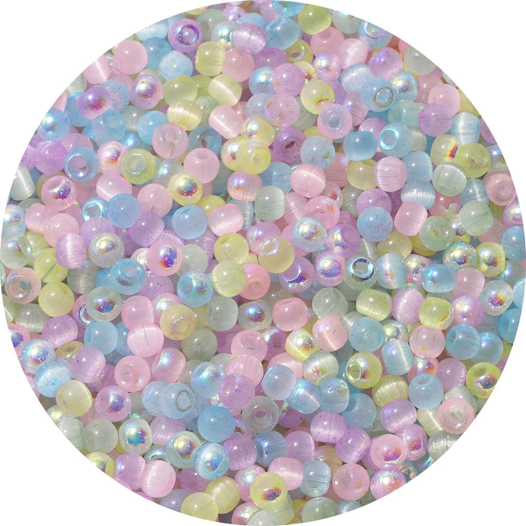 150 шт. высококачественных стеклянных бусин кошачий глаз, разбросанные бусины для самостоятельного изготовления браслетов, ожерелий и ювелирных изделий