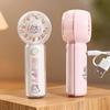 3 Wind Speeds USB Rechargeable Fan Rechargeable Cooling Fan Mini Handheld Fan  Outdoor Activities
