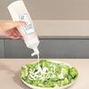 With Lids Salad Sauce Dispenser Kitchen Gadget Oil Spray Bottle Condiment Squeeze Bottles  Ketchup
