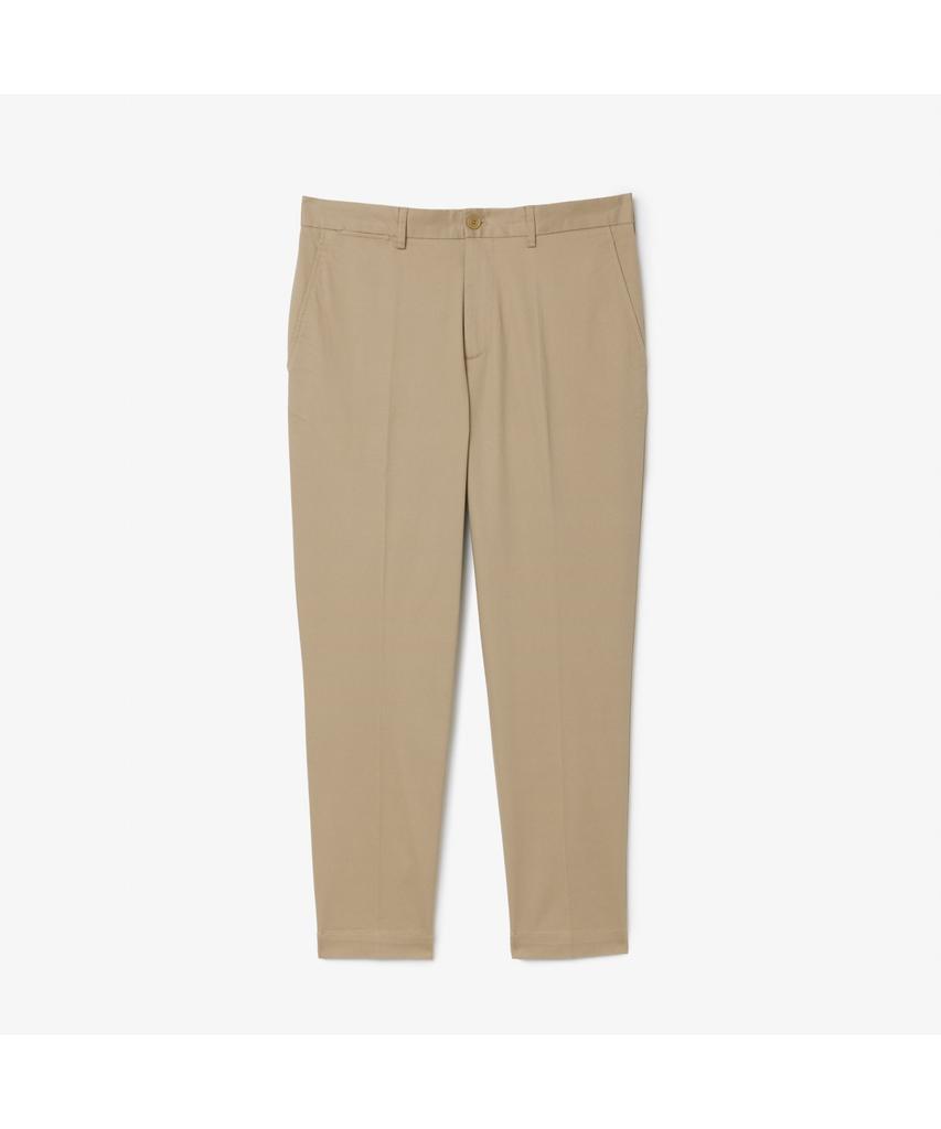 LACOSTE Мужские Импортные Хлопковые Брюки Чинос Обычного Кроя Hh7098-54N Cb8