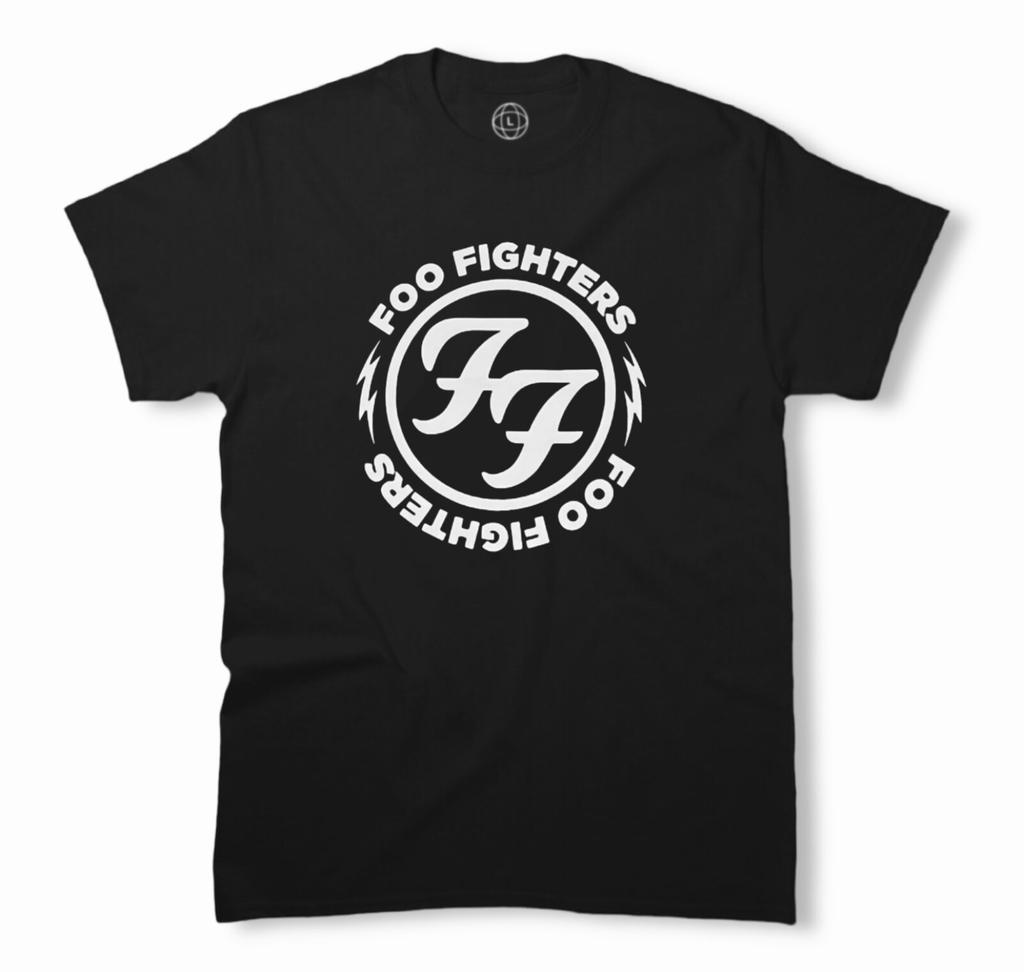 Foo Fighters T-Shirt | Men’s | Crew | Gift | Band | Music