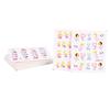 50 Sheets Nail Art Transfer Stickers 3D Flower Design Manicure Tips Decal Decor