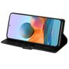 Чехол-книжка из блестящей кожи на молнии для Xiaomi 13/12 + чехол для мобильного телефона Redmi Note 12 с однотонным покрытием