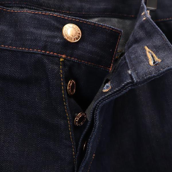 A.P.C. Прямые джинсы w30 Индиго Застежка на пуговицах Мужские Б/У