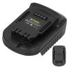 Адаптер MT20DL для литиевой батареи Makita 18 В BL1830 BL1830 BL1850 BL1860 BL1830B BL1840B