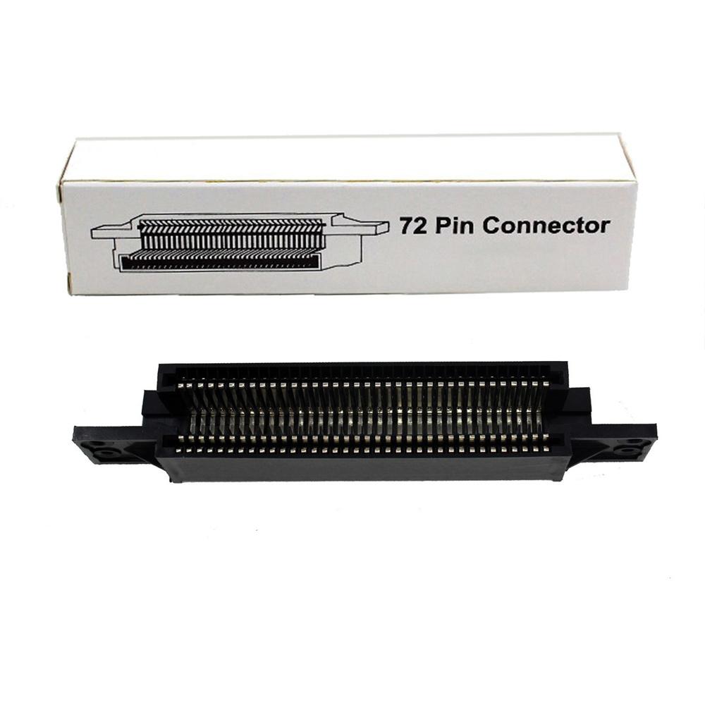 НОВЫЙ 72-контактный разъем, замена слота для картриджа для игровой консоли Nintendo NES
