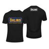 Amazing Men's T-shirt Ohlins Shock Suspension Car Motorcycle Sport Racing T Shirt Summer Casual Men women Short sleeve Tees