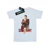 DC Comics Womens/Ladies Shazam Bubble Gum Cotton Boyfriend T-Shirt