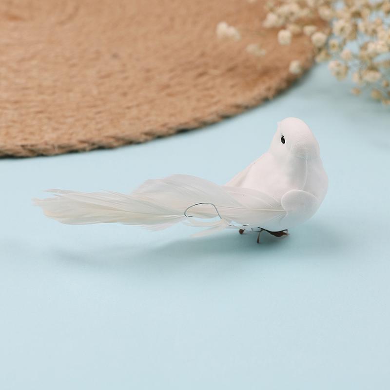 1 шт. Мини-декоративные игрушки из искусственной пены перо мини-птицы Craft Birds Pro