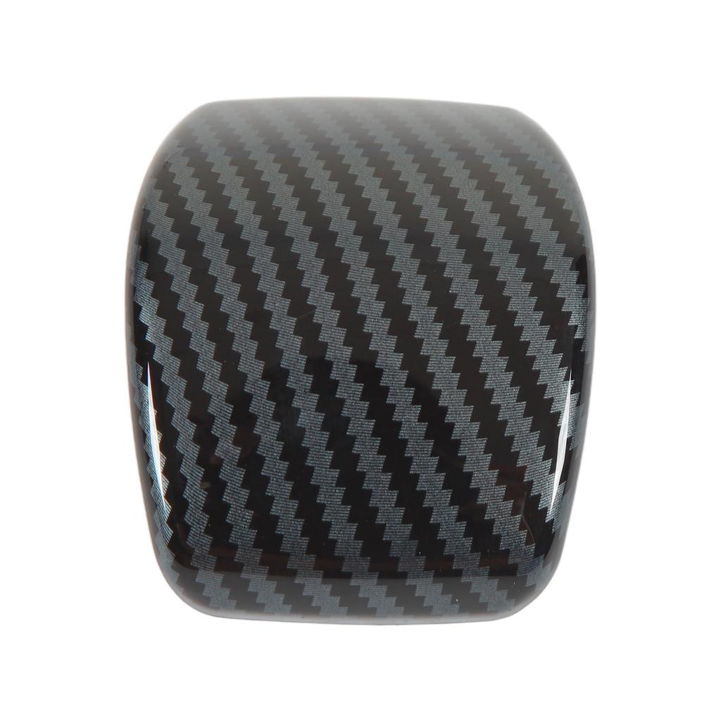 Накладка на ручку переключения передач с рисунком под карбон, защитная наклейка на головку рычага переключения передач, замена для Land Cruiser Lc300 2023