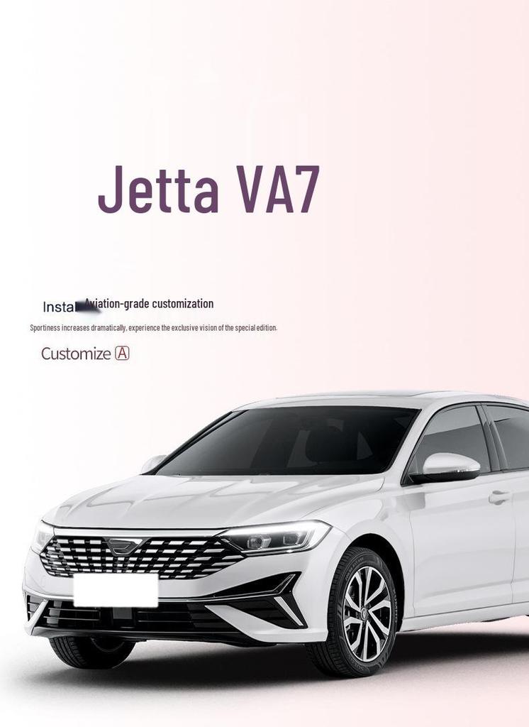 Коврик в багажник Jetta VA7 из TPE - Декоративный аксессуар для интерьера автомобиля