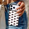 Cartoon Raccoon Kawaii Phone Case For iPhone 17 Air 14 15 13 12 Max Cover For Apple 14 15 16 16e 11 Pro Max Plus Coque