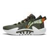 Баскетбольные кроссовки Li Ning Reversal 2 Low, удобные, универсальные, амортизирующие, нескользящие, износостойкие, низкие, мужские, зеленые ABFS003-12