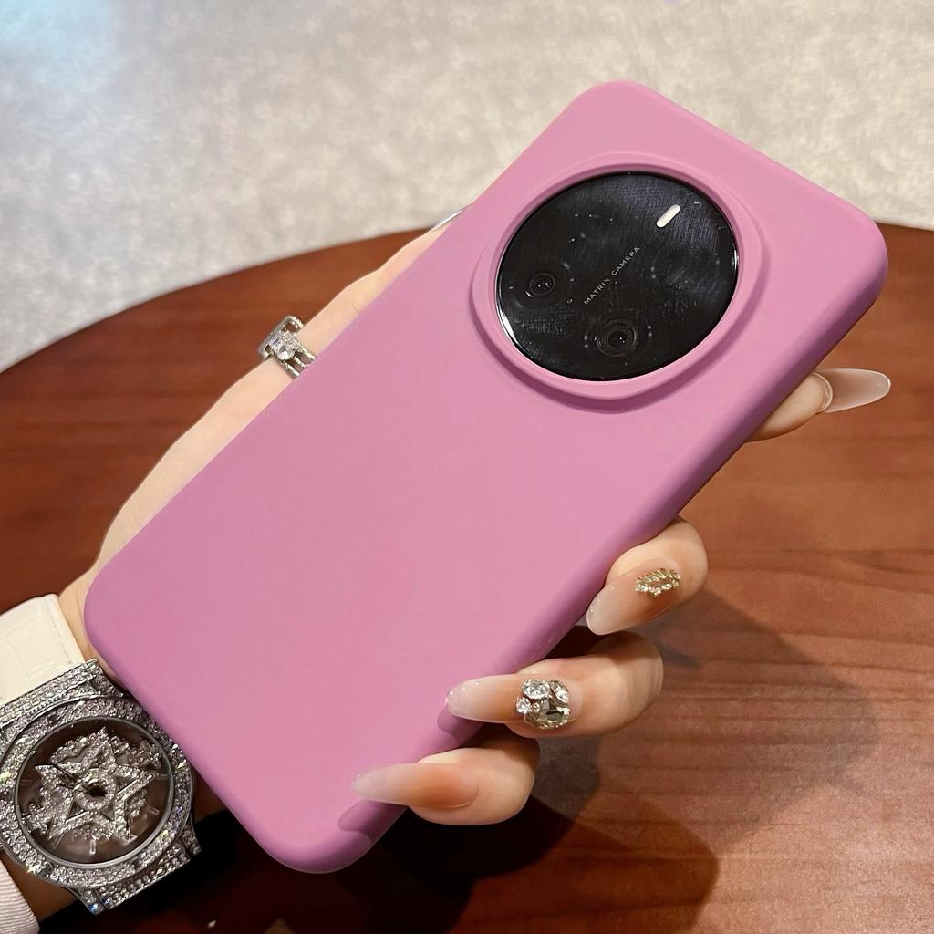 For Honor Magic7 Pro 5G Case Skin-Friendly Liquid Silicone+PC Phone Cover