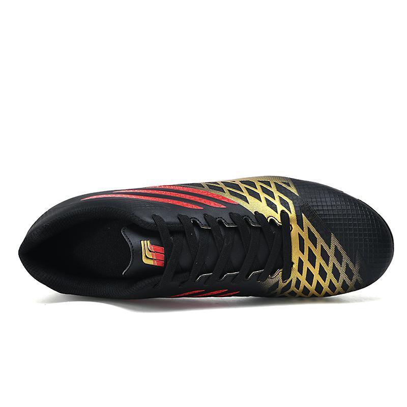 Мужские футбольные бутсы большого размера с длинным гвоздем, противоскользящие и износостойкие, из искусственного TPR, детские футбольные бутсы для улицы