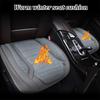 Роскошные чехлы на сиденья из кожи наппа + толстый плюш Мягкие Теплые для водителя Зимнее использование Мультисцена Дом Офис Автомобиль Зимние Новые продукты