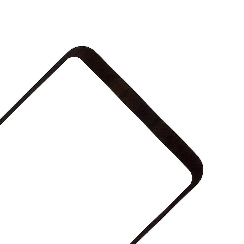 Полноразмерная защитная пленка из закаленного стекла с шелкографией (Полный клей) для Samsung Galaxy A20e