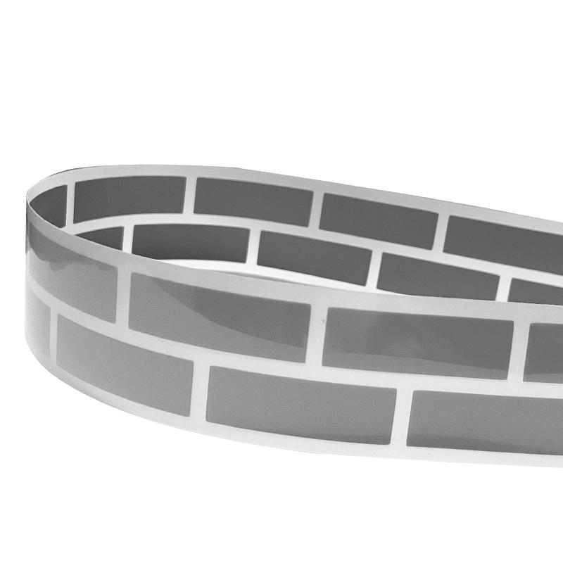 Reflective Vinyl Film Clothing Stickers 3x100cm Tapes Heat Transfer Diy Clothes Stickers Parches Ropa Hoodies Iron On Patches