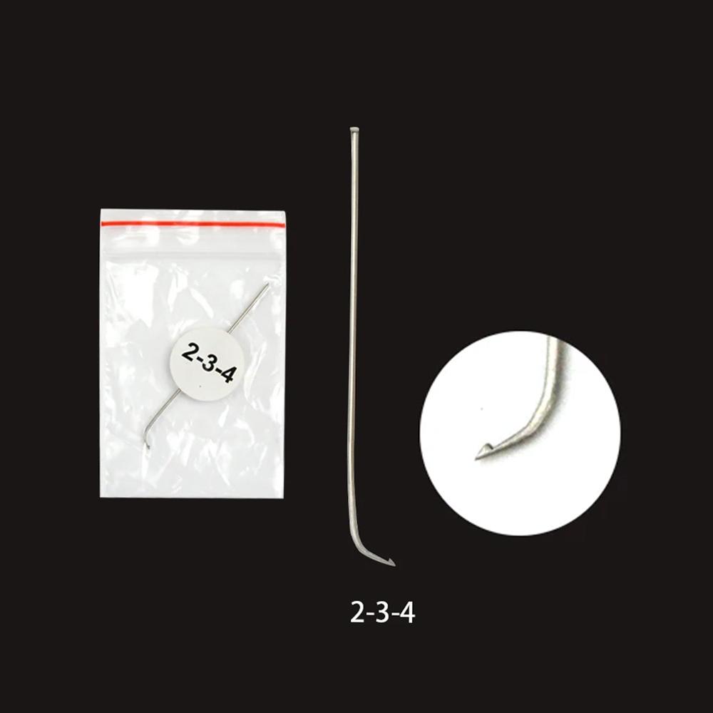 НЕМЕЦКАЯ ИГЛА для изготовления кружевных фронтальных париков, аксессуары для плетения своими руками, вентиляционные иглы