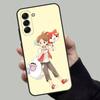 Чехол для телефона с аниме Yo-kai Watch для Samsung Galaxy A13, A21s, A22, A31, A32, A52, A53, A71, A80, Мягкий черный корпус