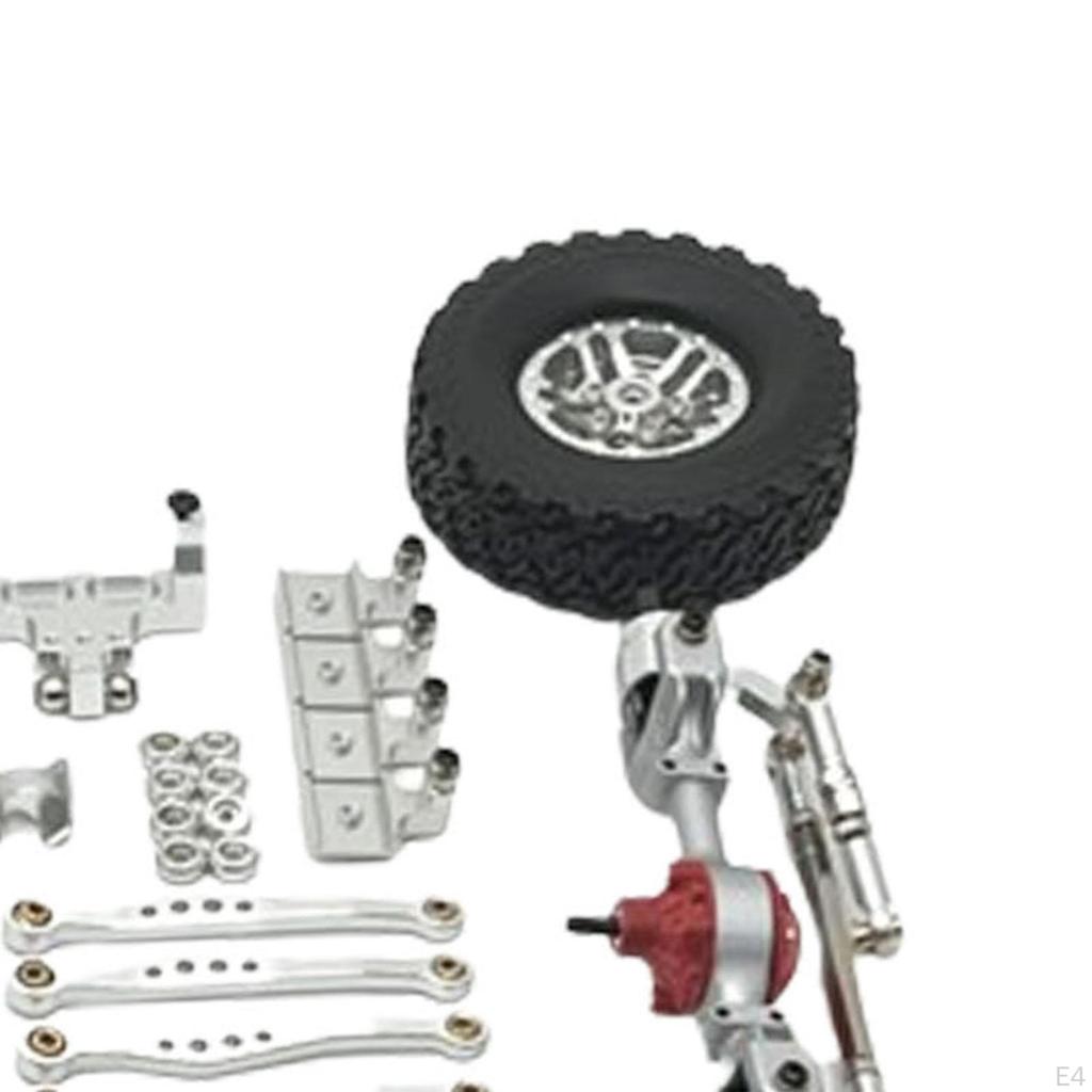 Комплект модернизации RC 1/16, передняя и задняя стойка амортизатора, запасная часть, ступица колеса, шина для C64
