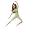 barbie Cute Light Green Doll 3 and with Bendable Joints Pose! Dress-Up (Ages Up) (GXF05)