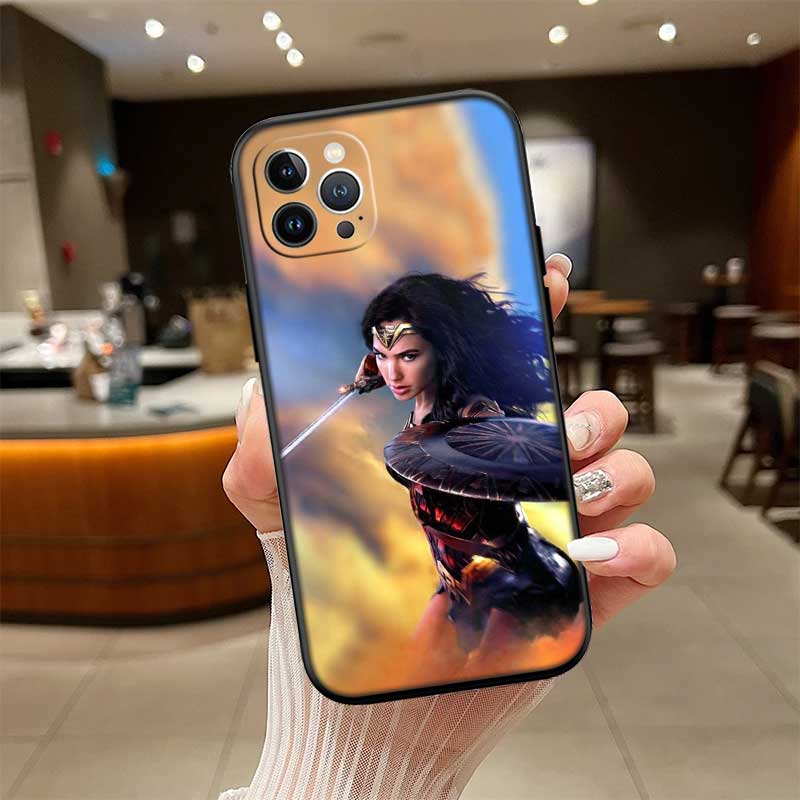 RE64 Wonder Woman New High-End Shell Phone Case for OPPO A3 Pro A72 A74 A76 A77 A77S A78 A79 A94 A95 A18 A40M A58