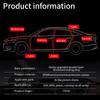 Double Layer Protector Windshield Weatherstrip Car Door Seal Strip Trunk Sealer Noise Insulation