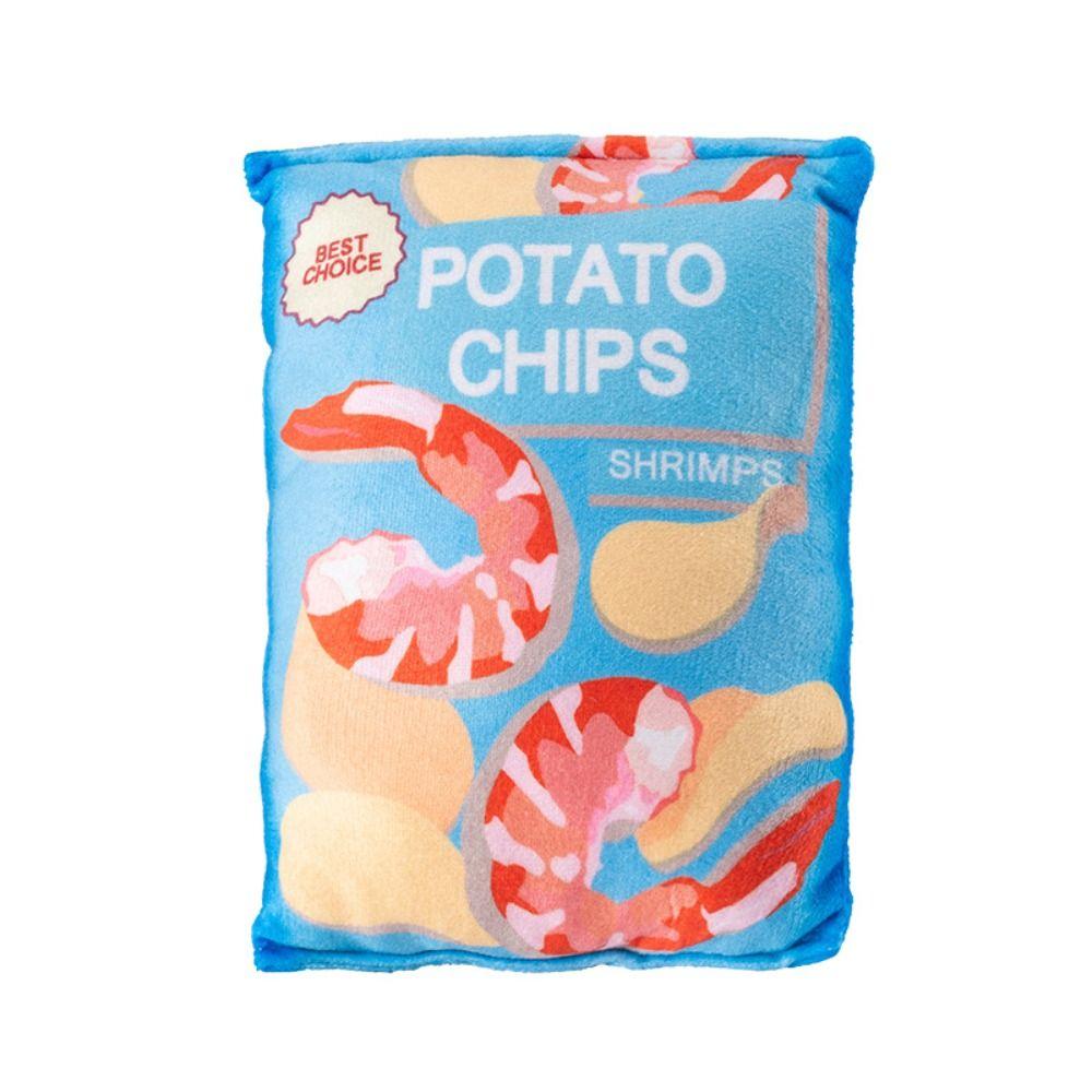 Устойчивая к укусам игрушка для домашних животных, пищащая игрушка для жевания, забавная имитация, плюшевая игрушка, товары для домашних животных для маленьких и средних размеров