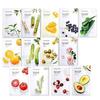 Real Nature Mask Sheet (10 Pcs Random Pack) (3 Options)