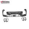 2024+ Ford Mustang Carbon Fiber Rear Diffuser Lip Kit