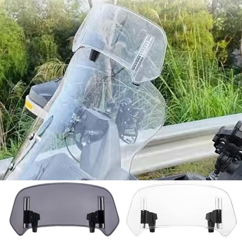Motorcycle Windscreen Spoiler Deflector Motorcycle Windscreen Extension Airflow Windscreen Wind Deflector Motorcycle Accessories
