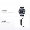 Casio Серия YOUTH-диск три стрелки водонепроницаемый кварцевый механизм ремешок из смолы японские и корейские часы мужские часы черный циферблат MWC-100H-1A