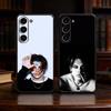 Чехол для телефона R-Rock Y-Yungblud для Samsung Galaxy A91,80,73,72 ,71,53,52,32 ,31,22,21s,20, Мягкий черный чехол