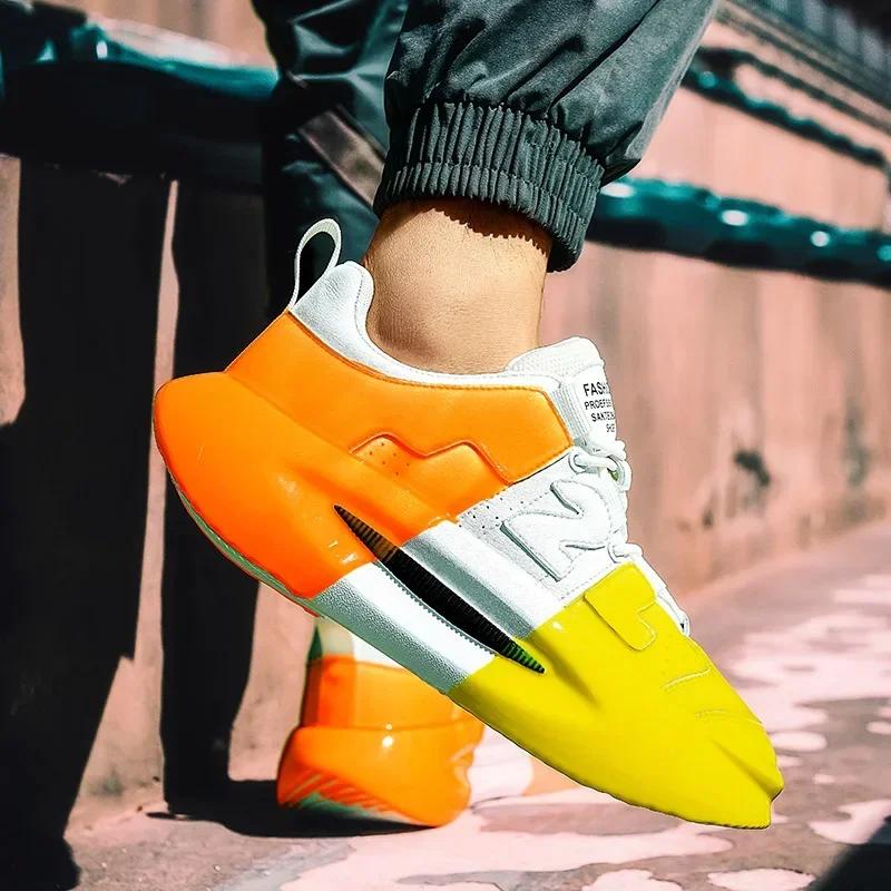 Мужская обувь Кроссовки Мужские теннисные туфли Роскошные мужские повседневные кроссовки для бега Дышащие модные мокасины Кроссовки для мужчин