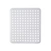 Anti-blocking Sink Drain Mat Hollow Dish Drying Mat Multifunctional Sink Protectors  Tableware