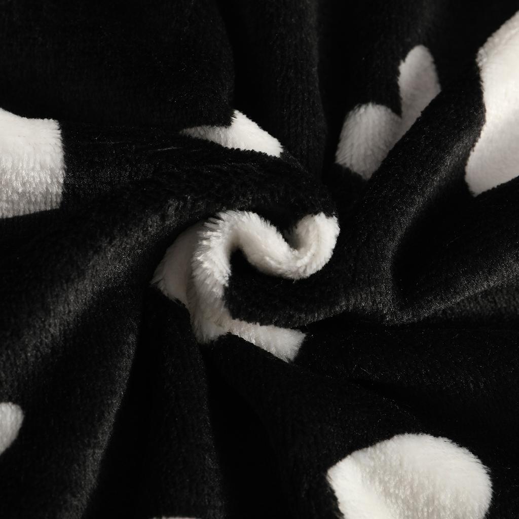 Женские пижамные брюки плюшевые штаны для сна мягкие пижамные брюки с эластичной талией узорчатые брюки с 2 карманами