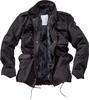 Demi-season Jacket Surplus US Fieldjacket M65 Black