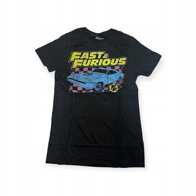 Футболка мужская с круглым вырезом SPENCER'S FAST FURIOUS XL