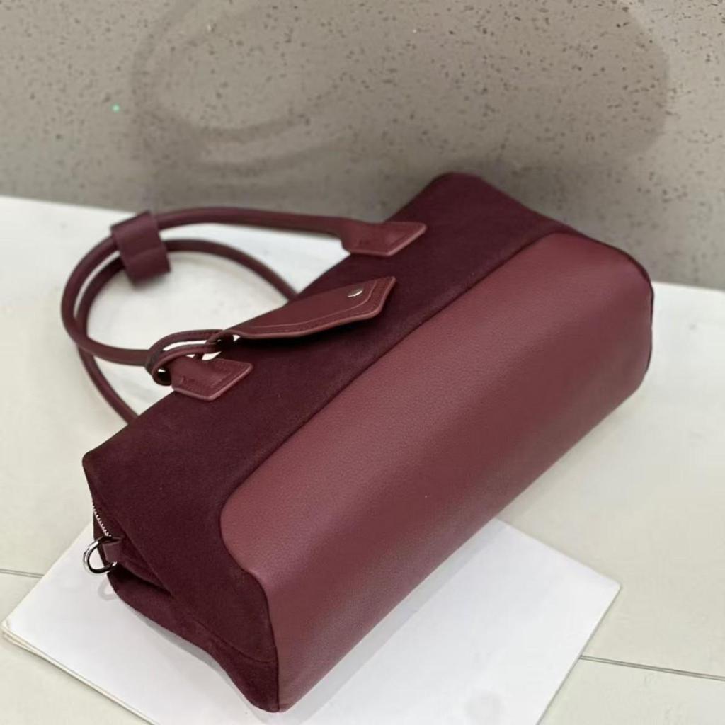 Ретро Сумка Женская из Кожи с Масляной Пропиткой 2025 Новая и Цветная Сумка Мессенджер Сумка Под Мышку Женская Сумка из Натуральной Кожи Повседневная Сумка