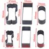 Bone Shape Leather Cutting Die Set Rectangle Craft Hole Puncher  Handmade DIY Leather Craft