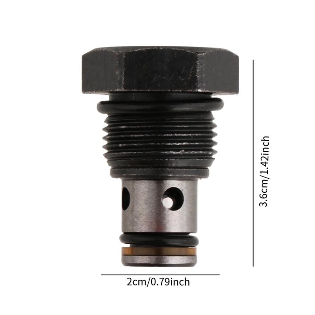 Автоматический клапан возврата масла Предохранительный клапан Инструмент для ремонта Сброс давления Перепускной клапан Портативный разгрузочный клапан Сброс давления автомобильного подъемника