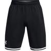 Loose Fit Mid Rise Casual Shorts Men Shorts Black 1383392-001