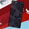 Череп Готический Жуткий Пастельный Гот Чехол Для Samsung Galaxy S25 S24 S21 S22 S23 Ultra S9 S10 Plus S20 FE S24 FE Чехол для Телефона