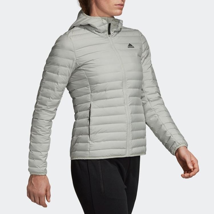 adidas Пуховая куртка унисекс, верхняя одежда, серебристо-серый цвет CY8734