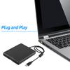 USB External Floppy Disk Drive Portable 3.5 Inch Floppy Disk Drive USB Interface Plug and Play Low